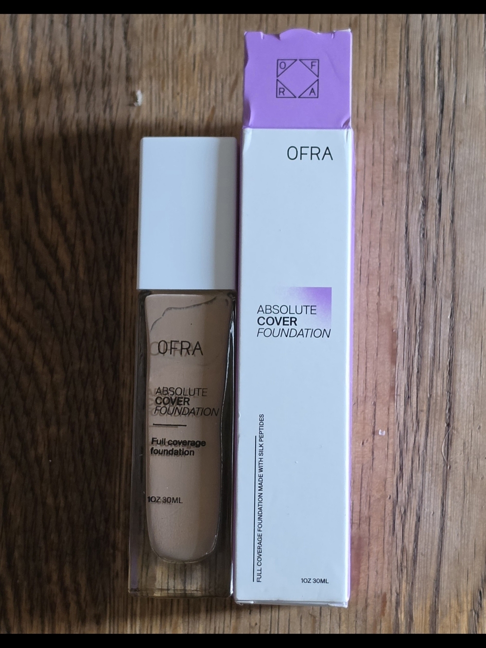 OFRA Cosmetics Absolute Cover Foundation - #5 (1.0 oz) BNIB